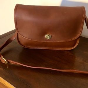 Vintage Coach City Bag 9790